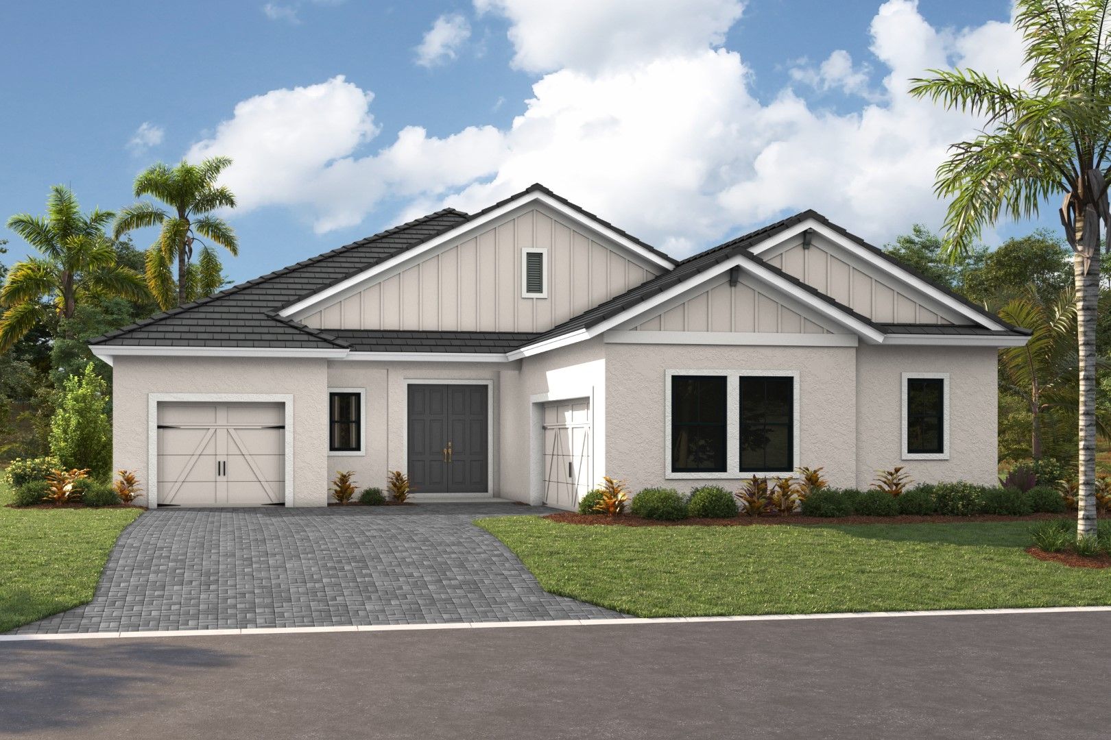 Siesta Key I - Modern Farmhouse - MFH3 - Paver - Flat Tile