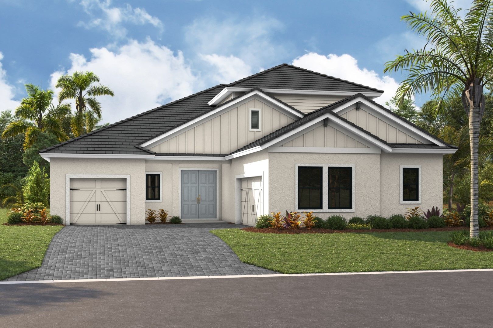 Siesta Key II - Modern Farmhouse - MFH4 - Paver - Flat Tile