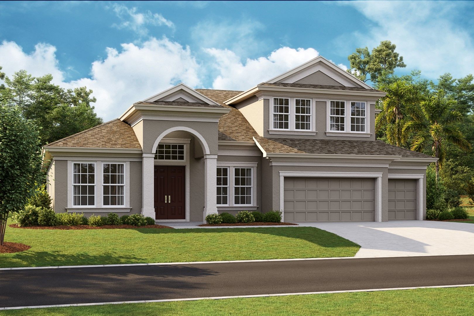Key Largo II - Classical B - CLS1 Color Scheme - Shingle