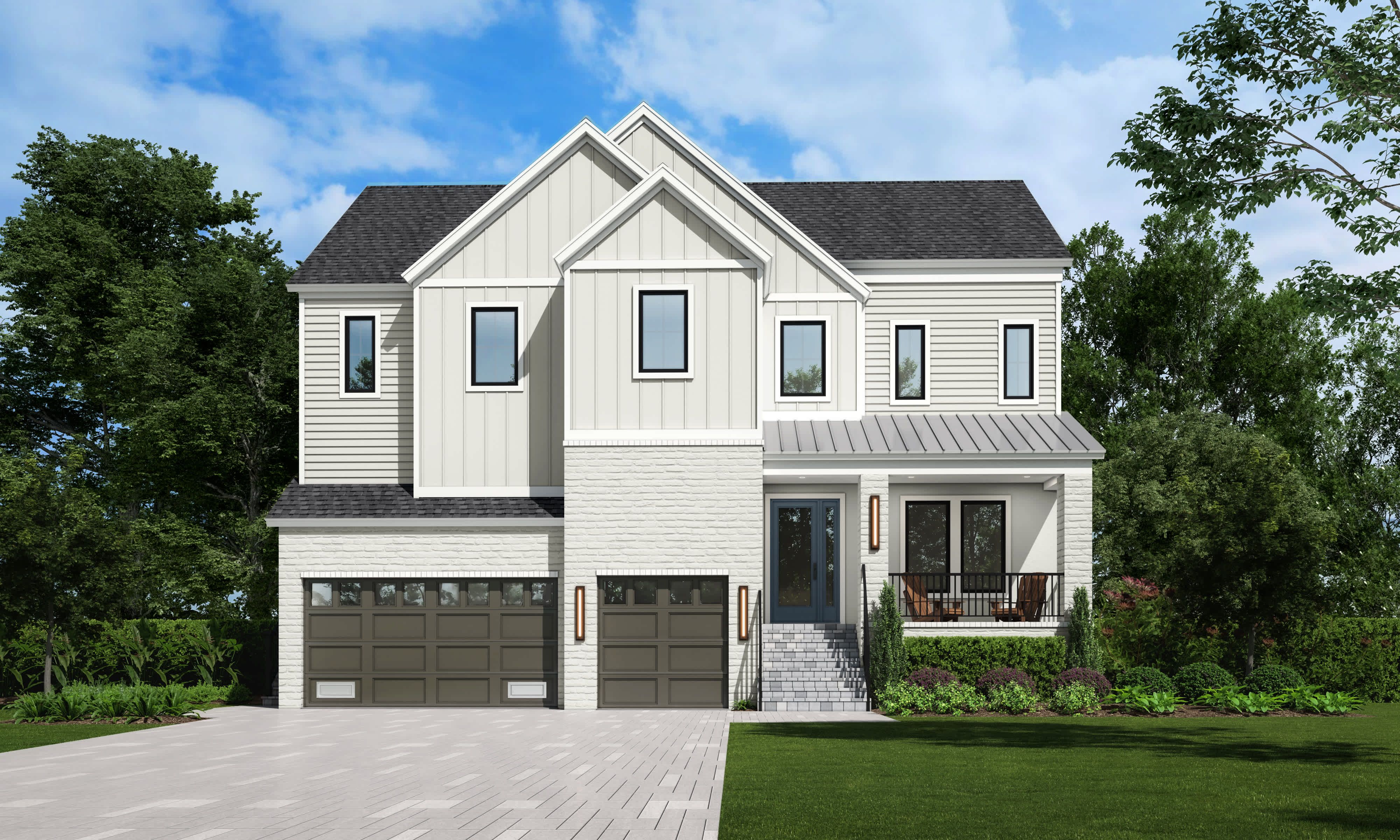 Madeira A - Modern farmhouse