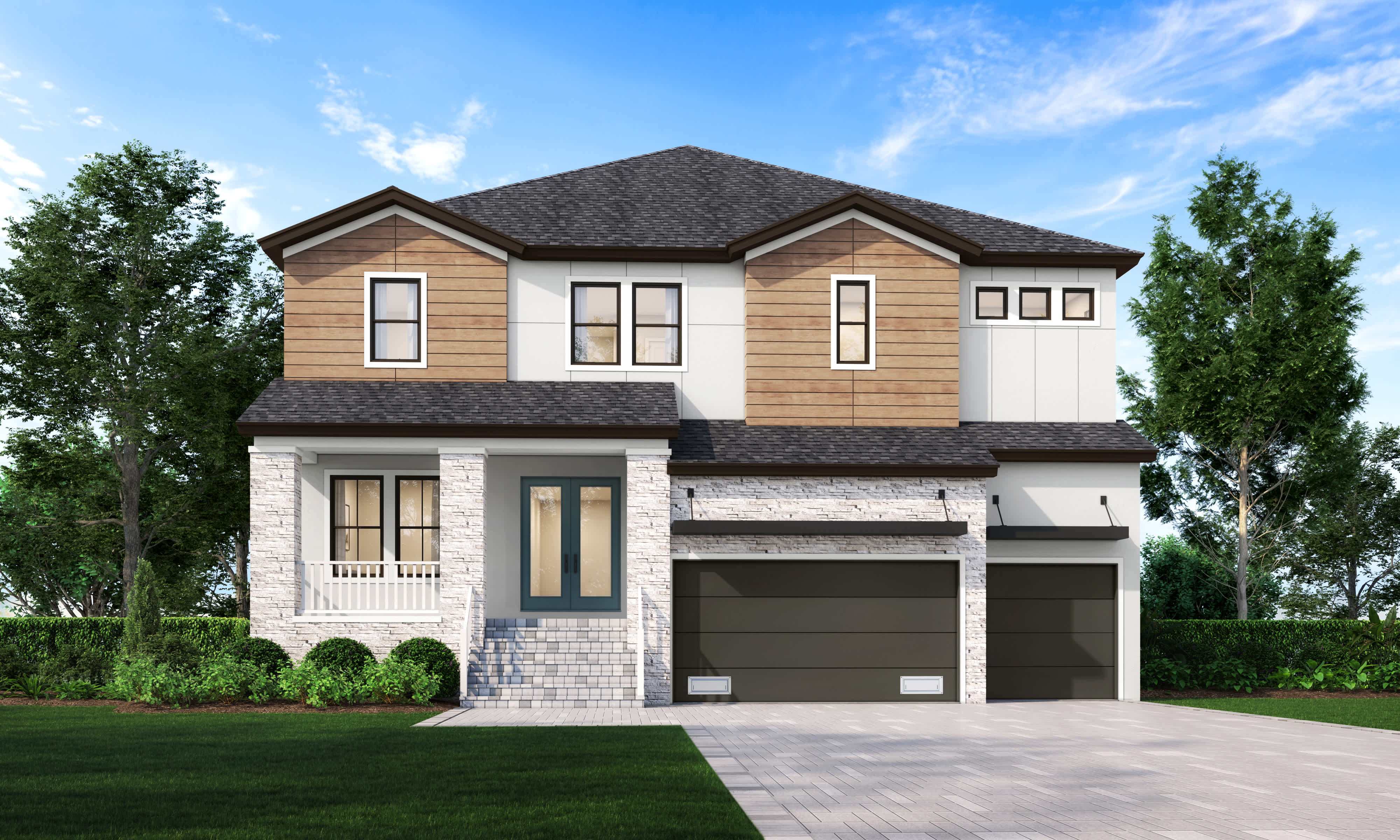 Verona B - Modern Coastal B
