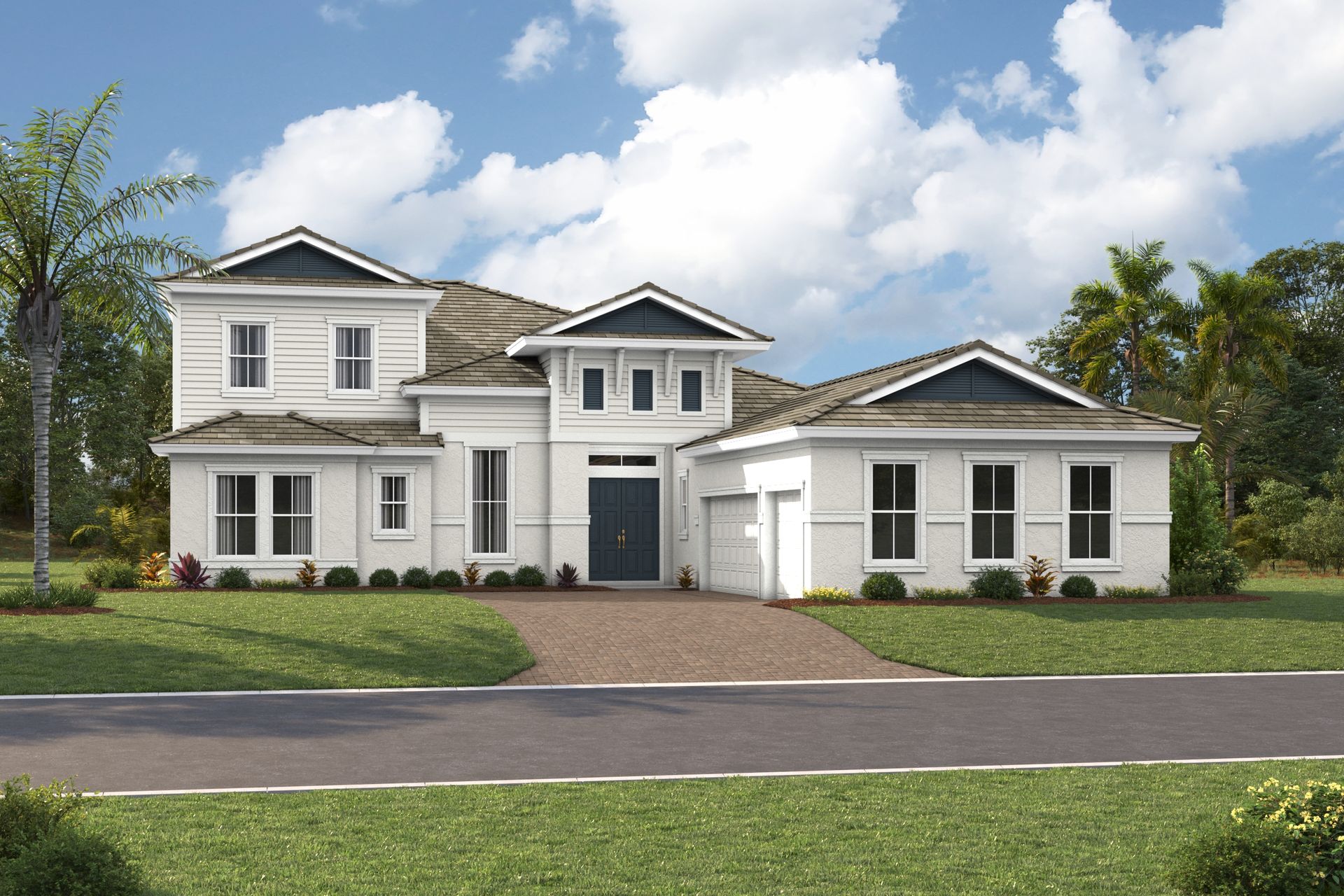 Key Haven II XT - Coastal A - COA1 Color Scheme - Flat Tile