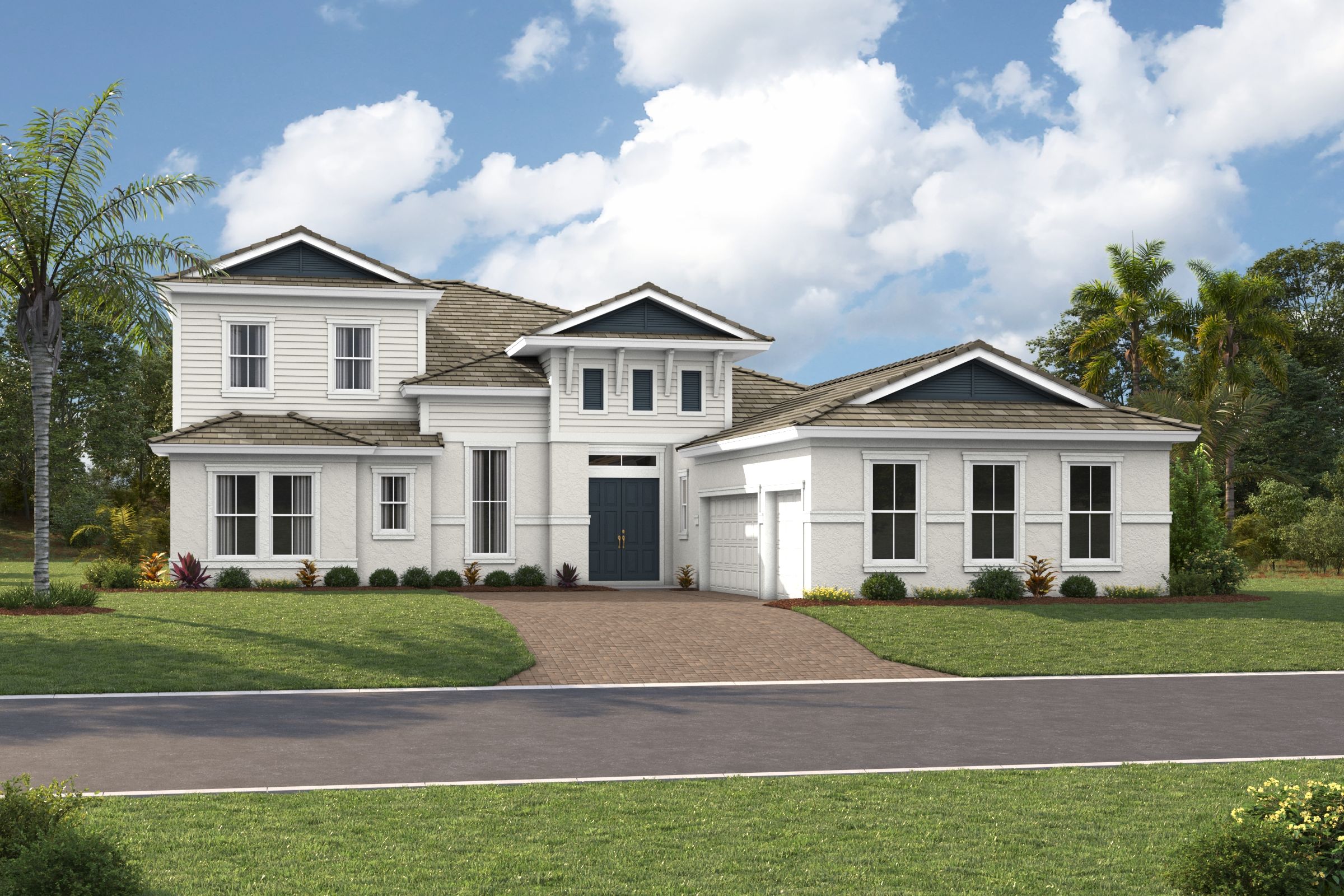 Key Haven II XT - Coastal A - COA1 Color Scheme - Flat Tile