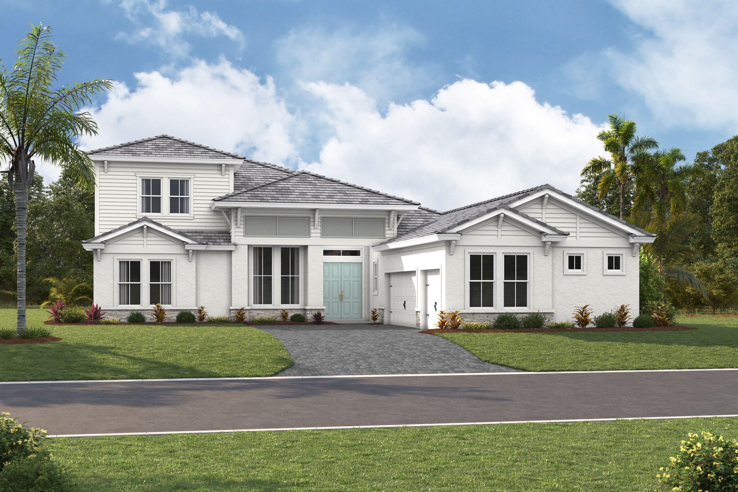 Key Haven II XT - Coastal B - COA2 Color Scheme - Flat Tile