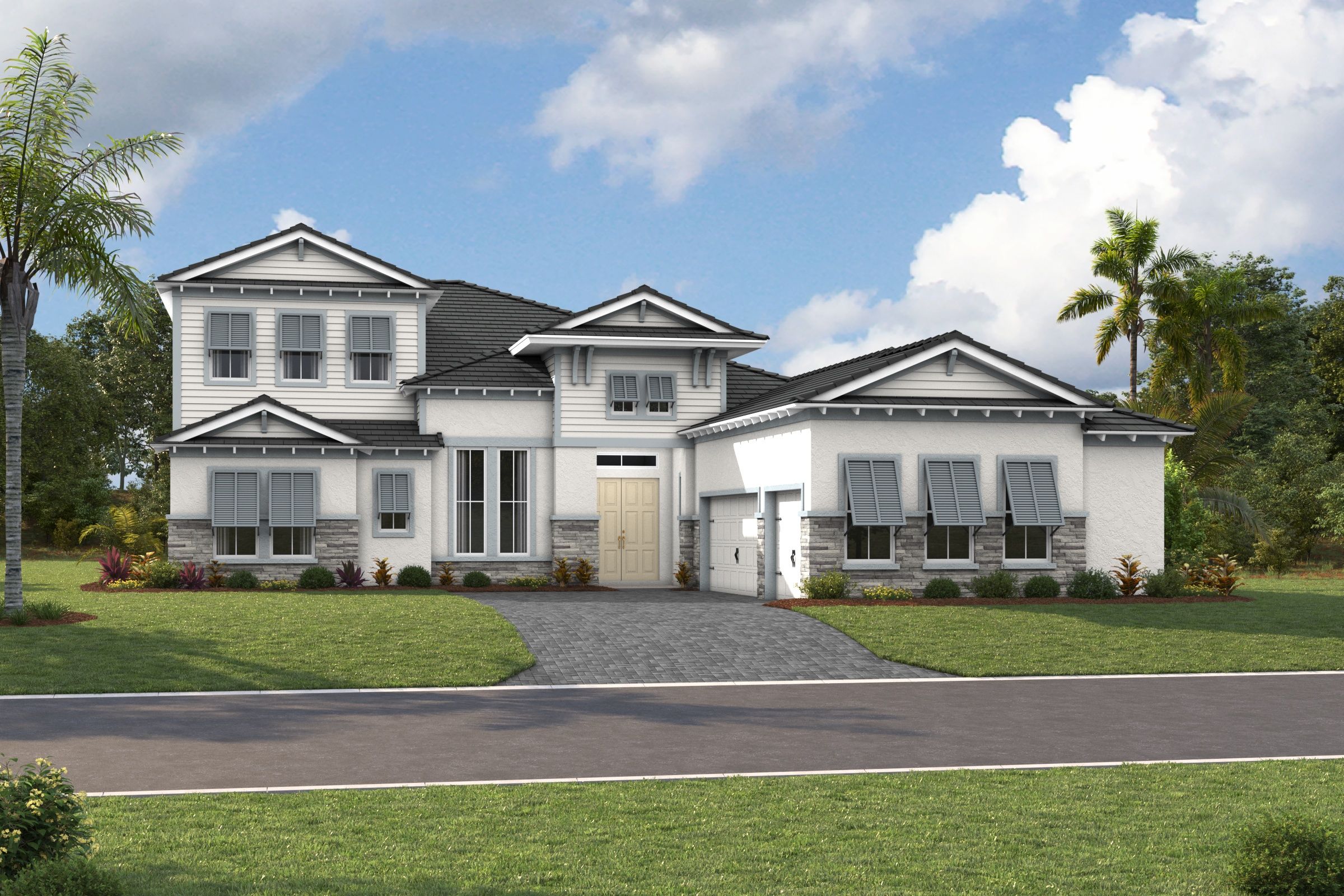 Key Haven II XT - Coastal C - COA3 Color Scheme - Flat Tile
