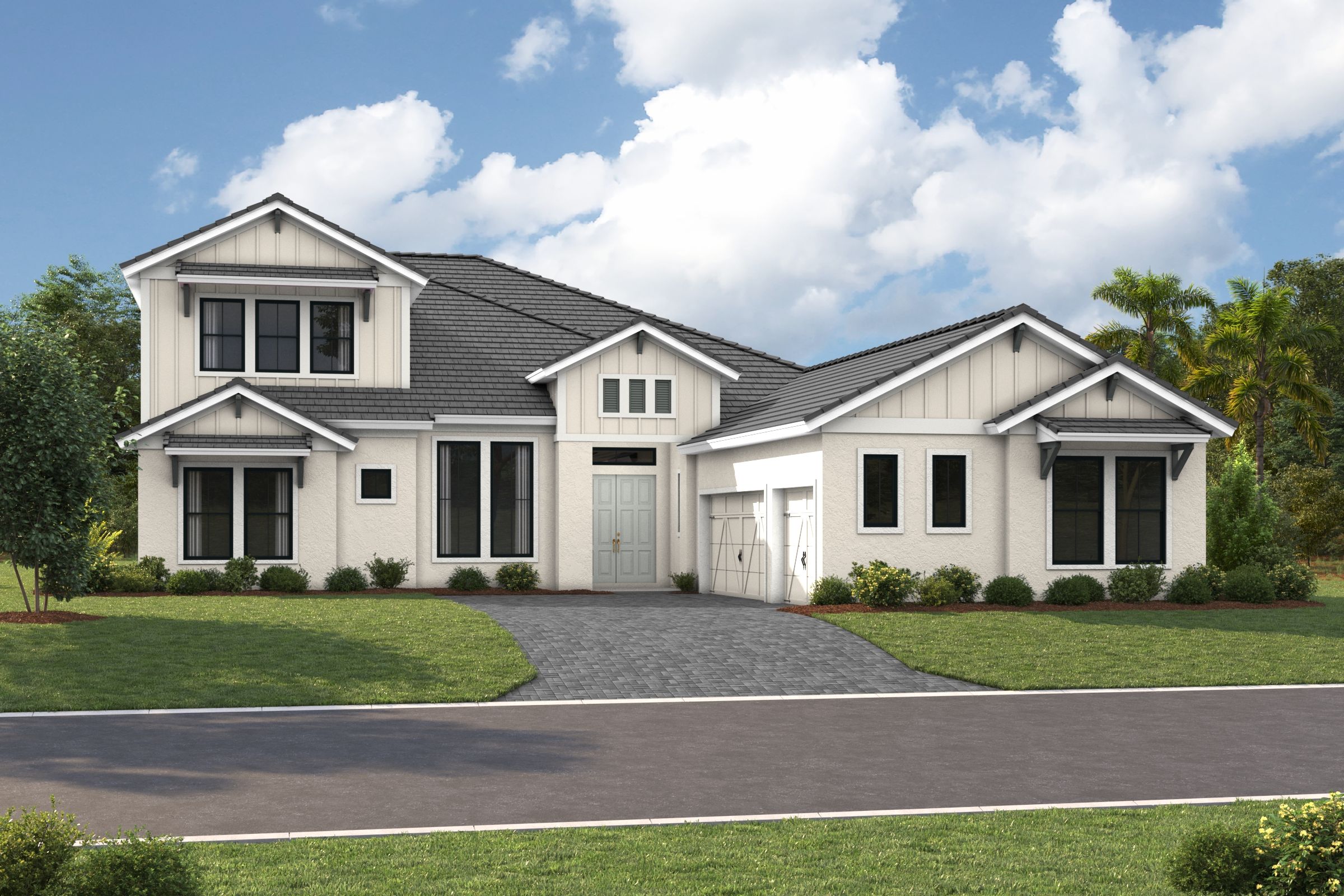 Key Haven II XT - Modern Farmhouse - MFH1 Color Scheme - Flat Tile