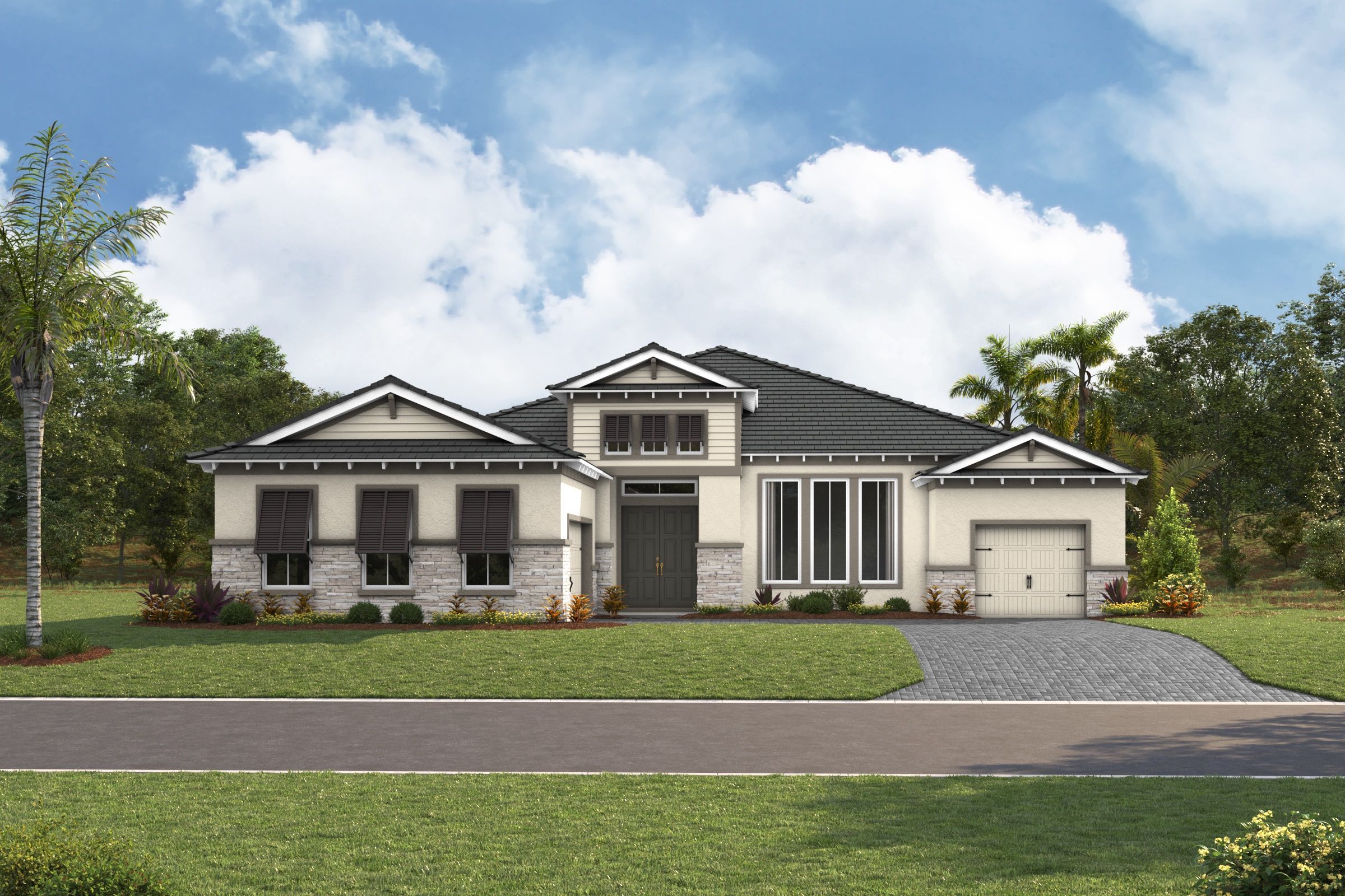 Lido Key I-Coastal-COC-Coastal 12-Flat Tile-Paver-3 Car