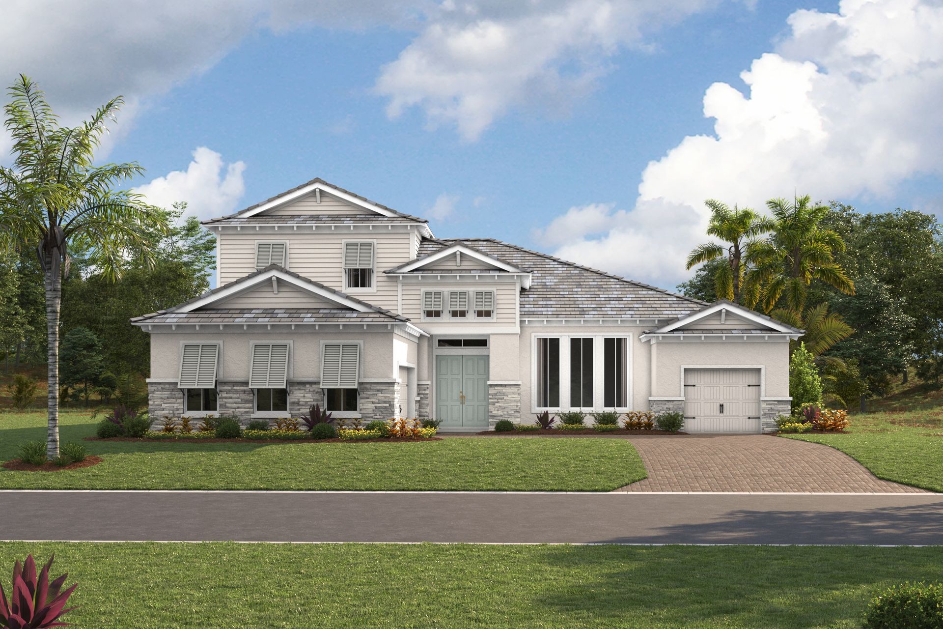 Plan Eelevation