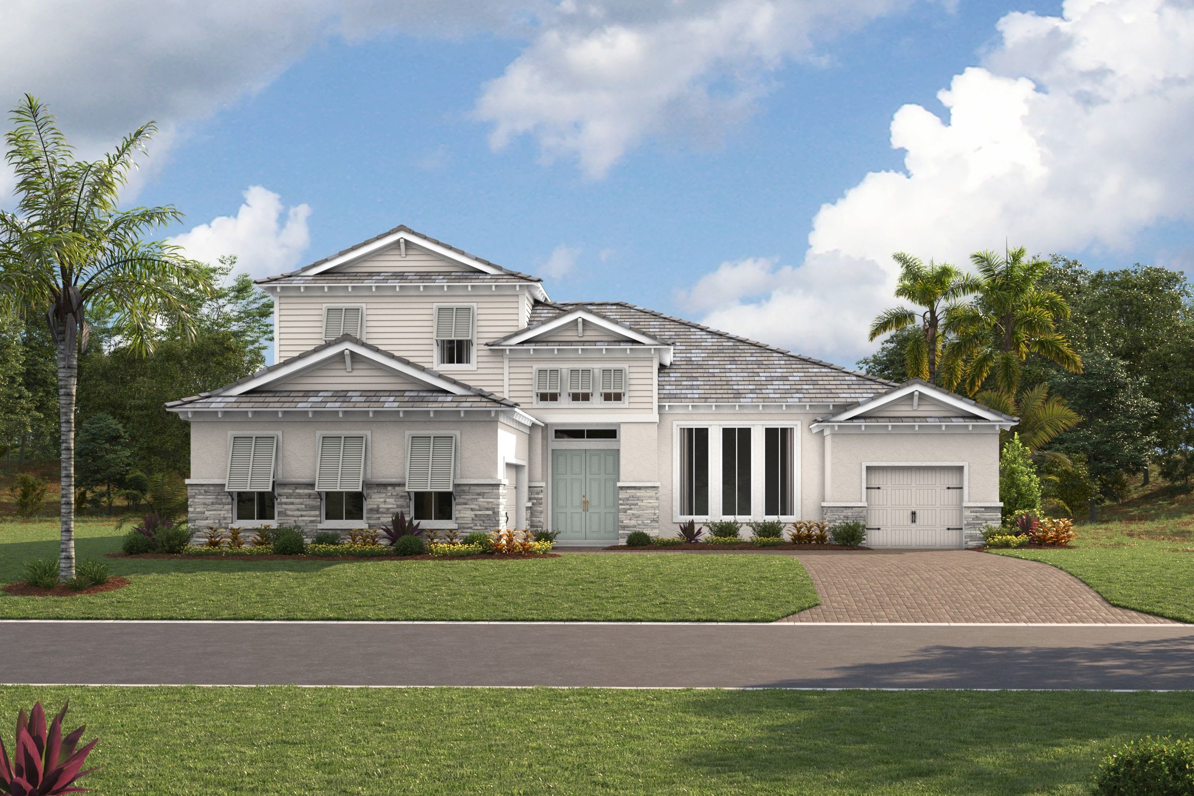 Lido Key II-XT-Coastal-COC-Coastal 06-Flat Tile-Paver-3 Car