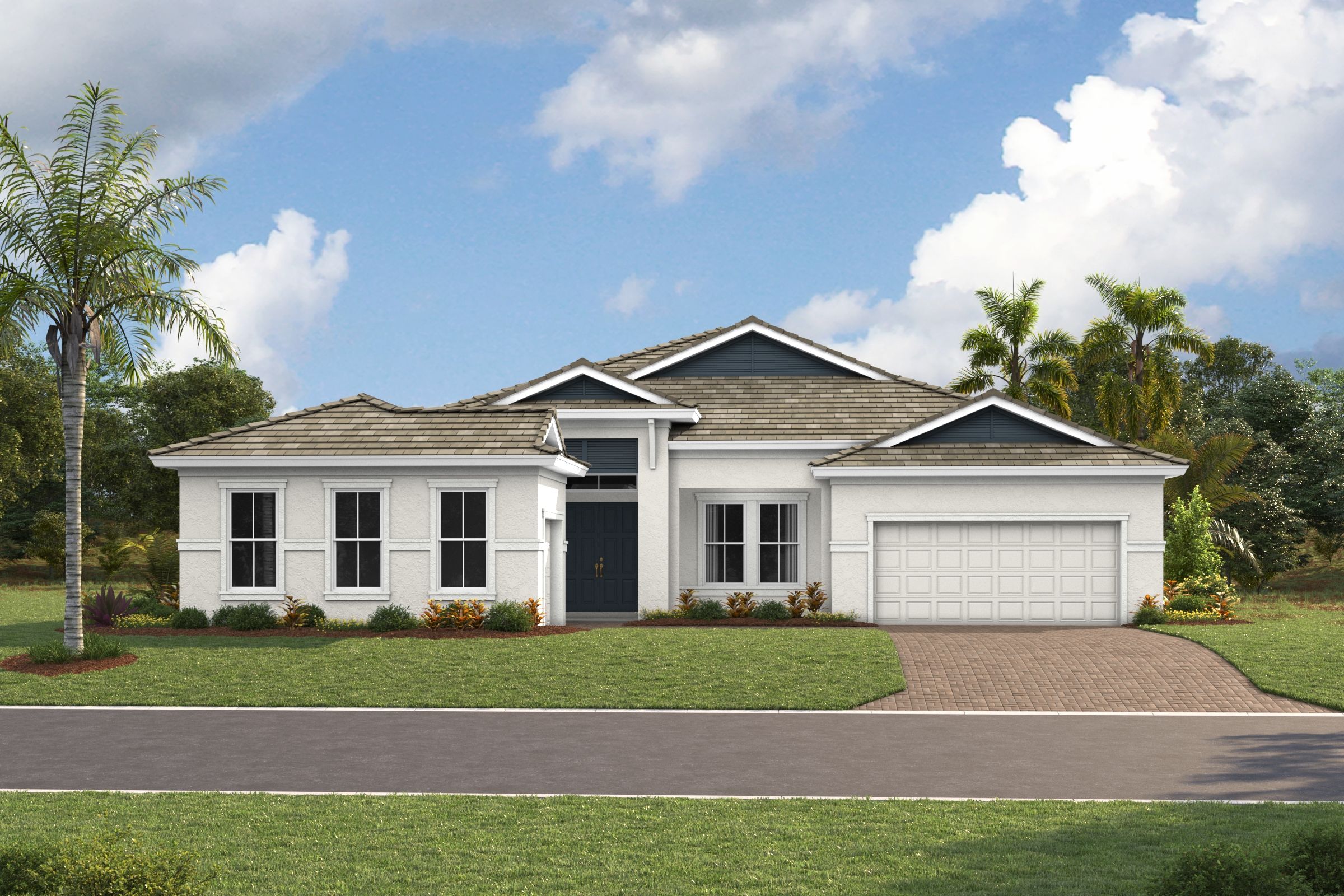 Sunset Key I-Coastal-A-Coastal 01-Flat Tile-Paver-3 Car