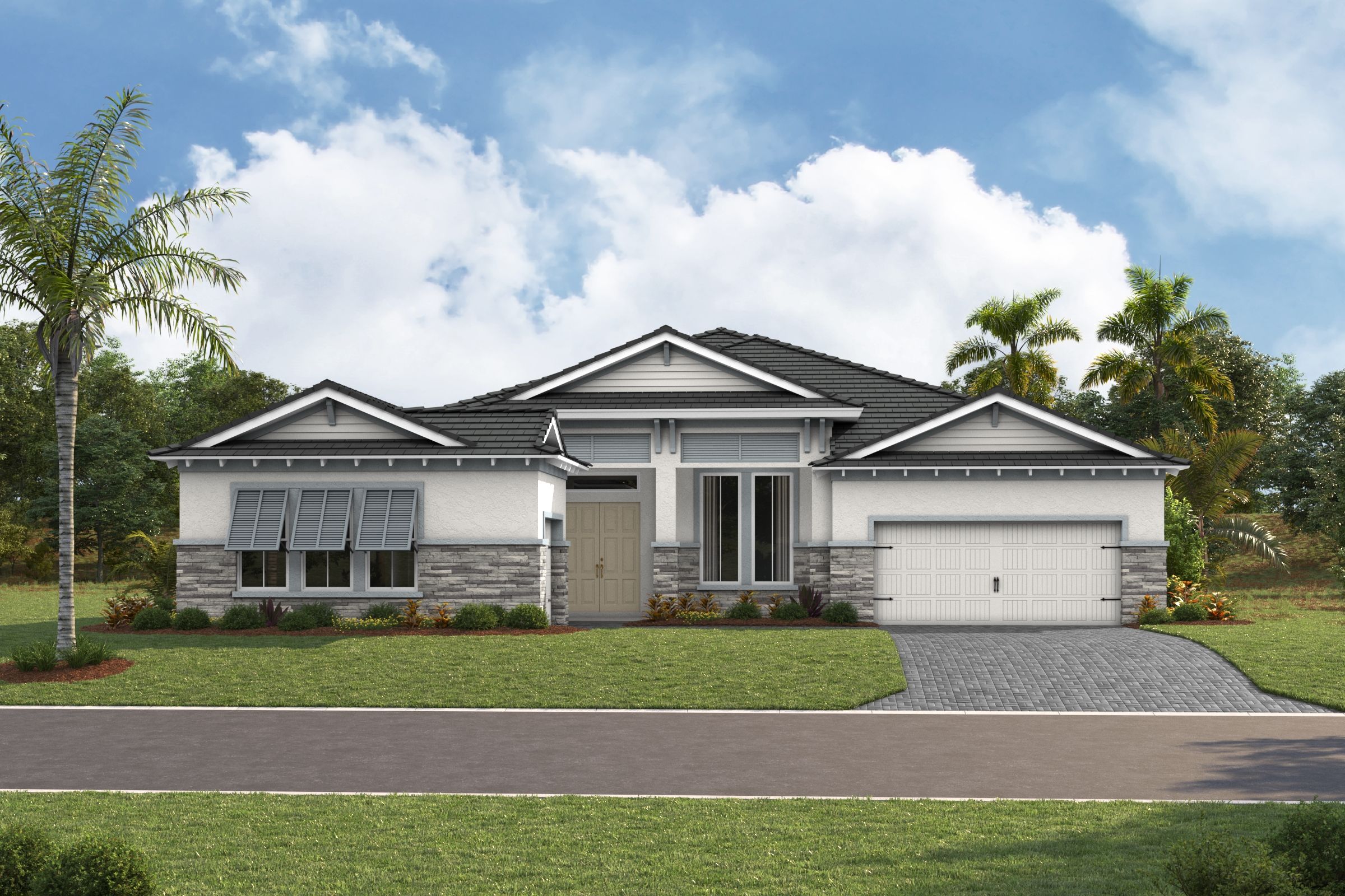 Sunset Key I-Coastal-C-Coastal 03-Flat Tile-Paver-3 Car