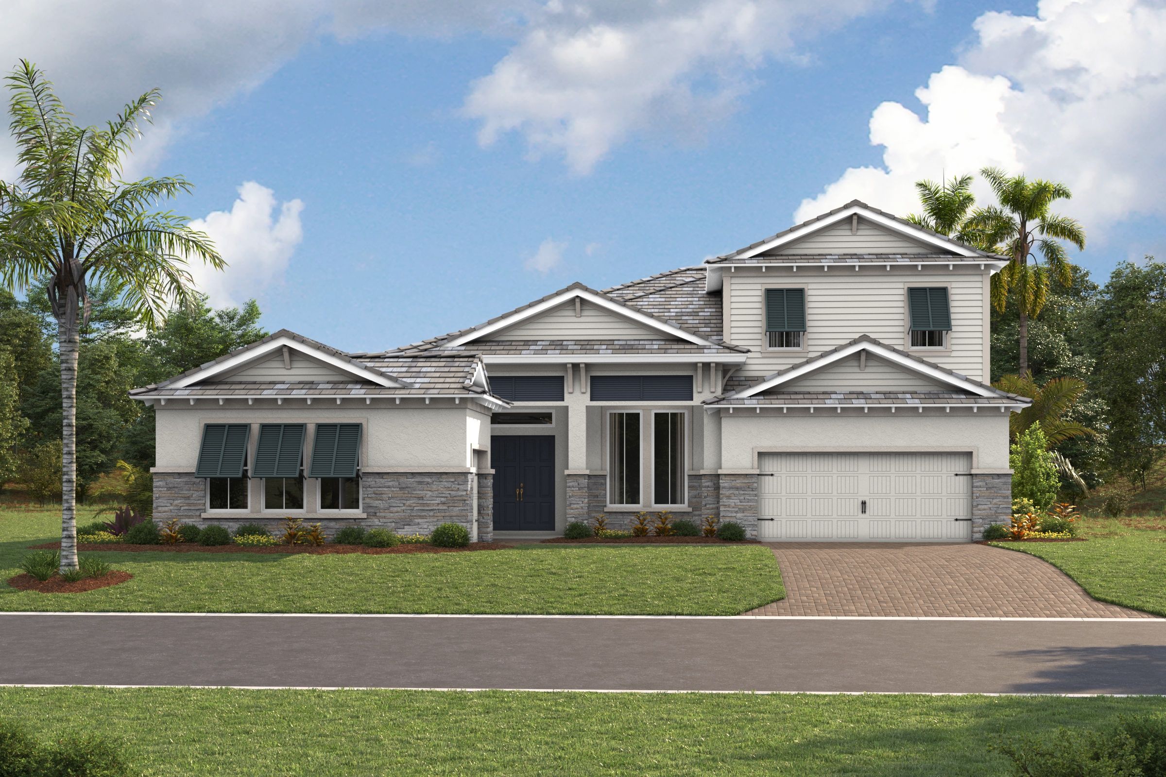 Sunset Key II-XT-Coastal-C-Coastal 09-Flat Tile-Paver-3 Car