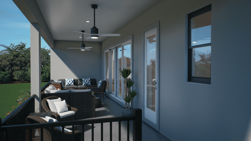Verona B | Covered Lanai