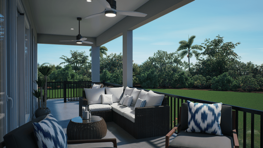 Verona B | Covered Lanai