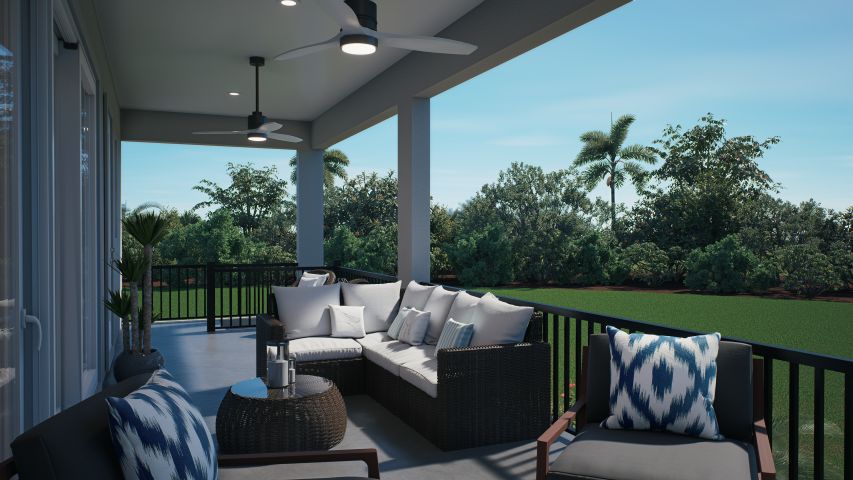 Verona B | Covered Lanai