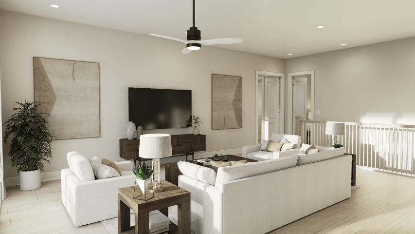 Verona B | Upstairs Bonus Room