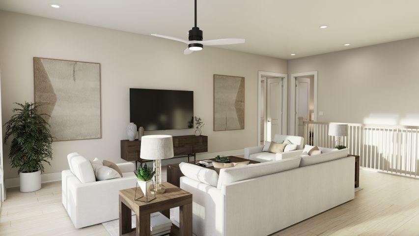Verona B | Upstairs Bonus Room