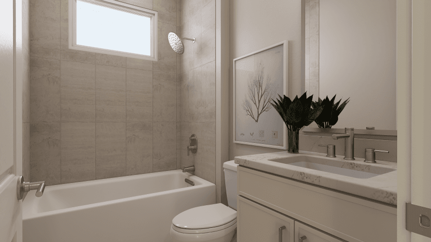 Verona B | Secondary Bathroom