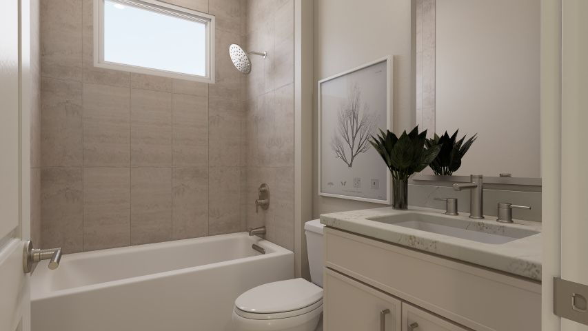 Verona B | Secondary Bathroom