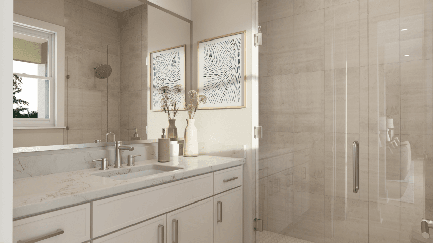 Verona B | Secondary Bathroom