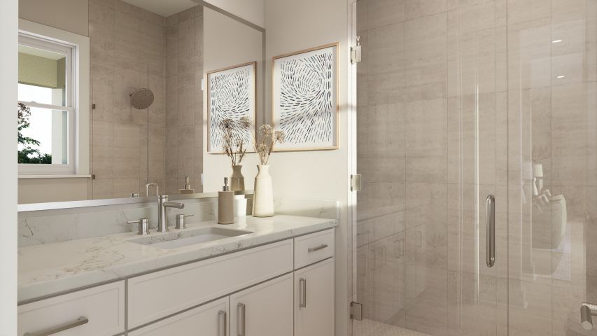 Verona B | Secondary Bathroom
