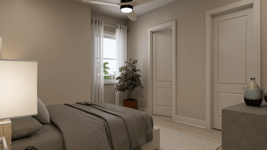 Verona B | Secondary Bedroom