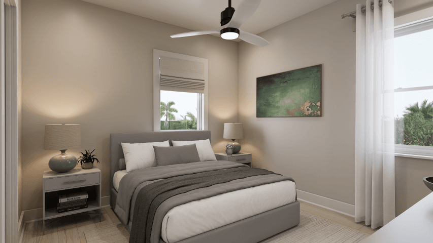 Verona B | Secondary Bedroom