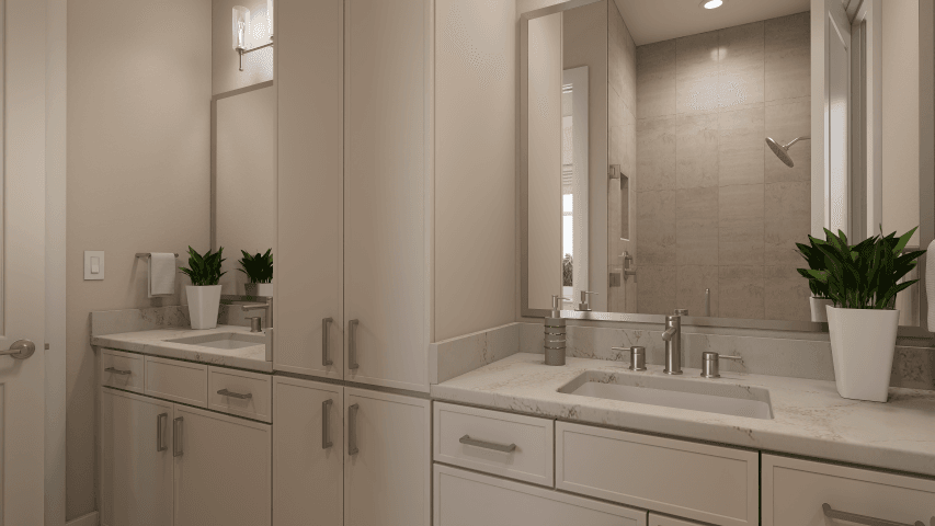 Verona B | Secondary Bathroom