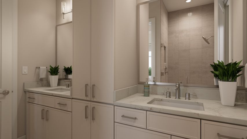 Verona B | Secondary Bathroom
