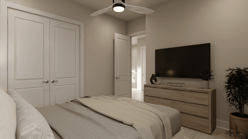 Verona B | Secondary Bedroom
