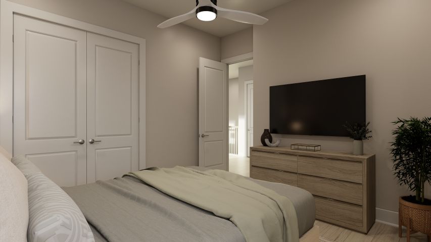 Verona B | Secondary Bedroom