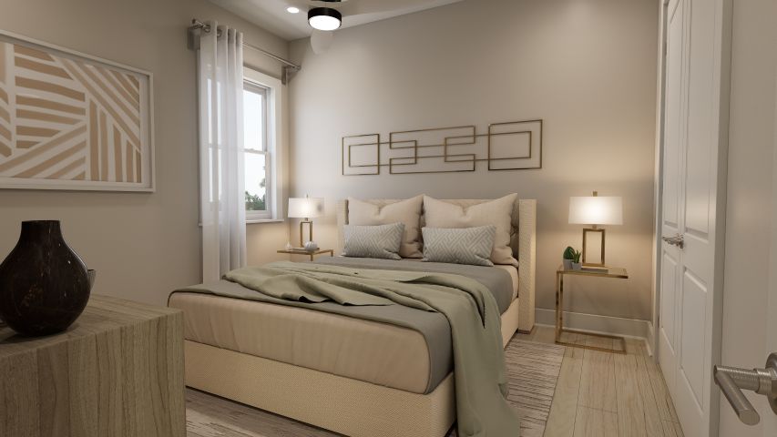 Verona B | Secondary Bedroom