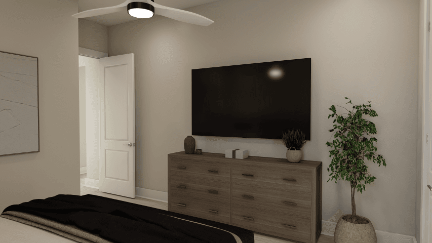 Verona B | Secondary Bedroom