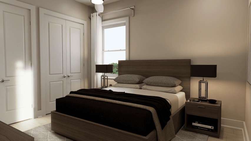 Verona B | Secondary Bedroom