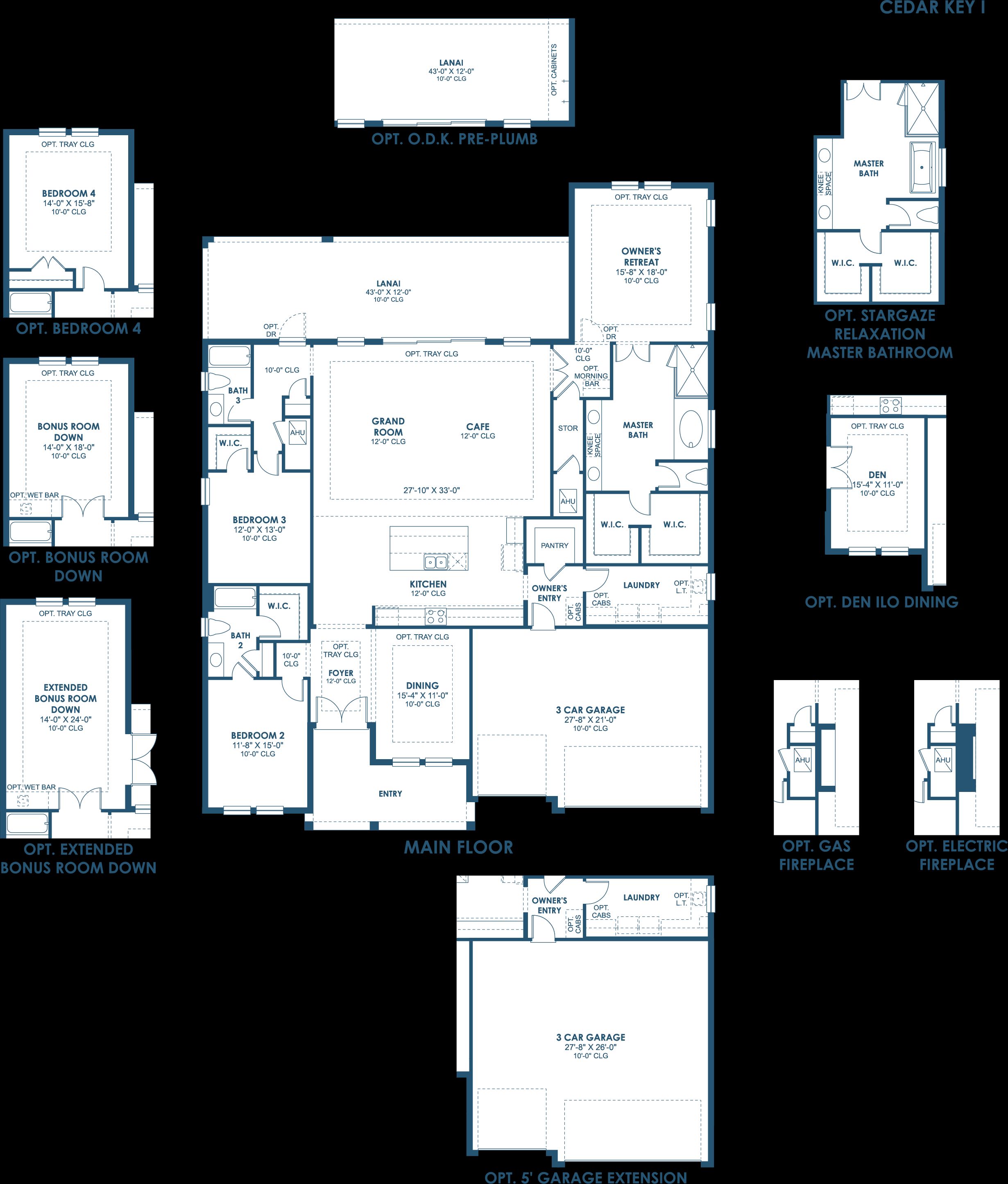 Cedar Key I-ModernFarmhouse-print