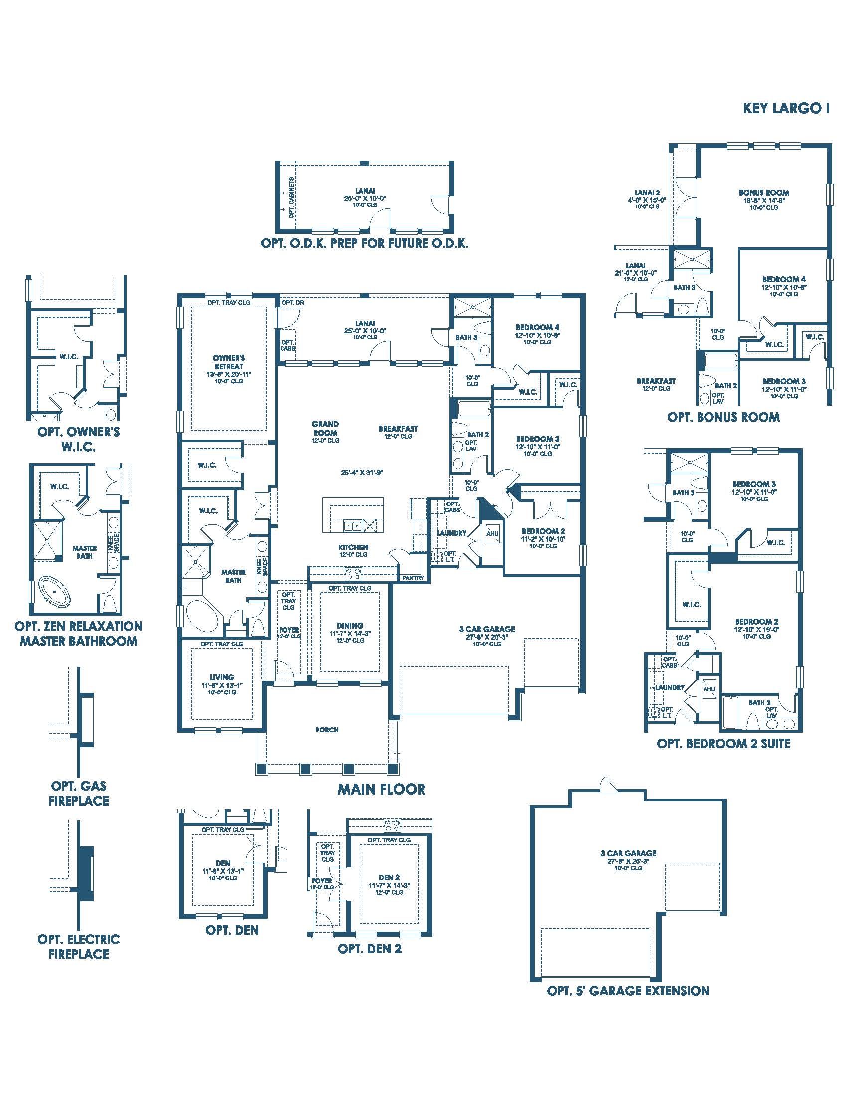 Key Largo I-Craftsman B-print