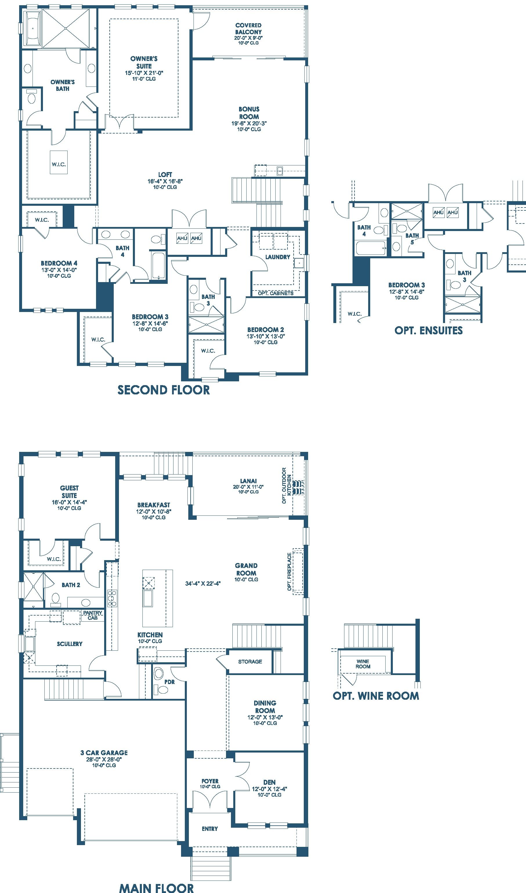 Granada A-Modern Farmhouse A-print