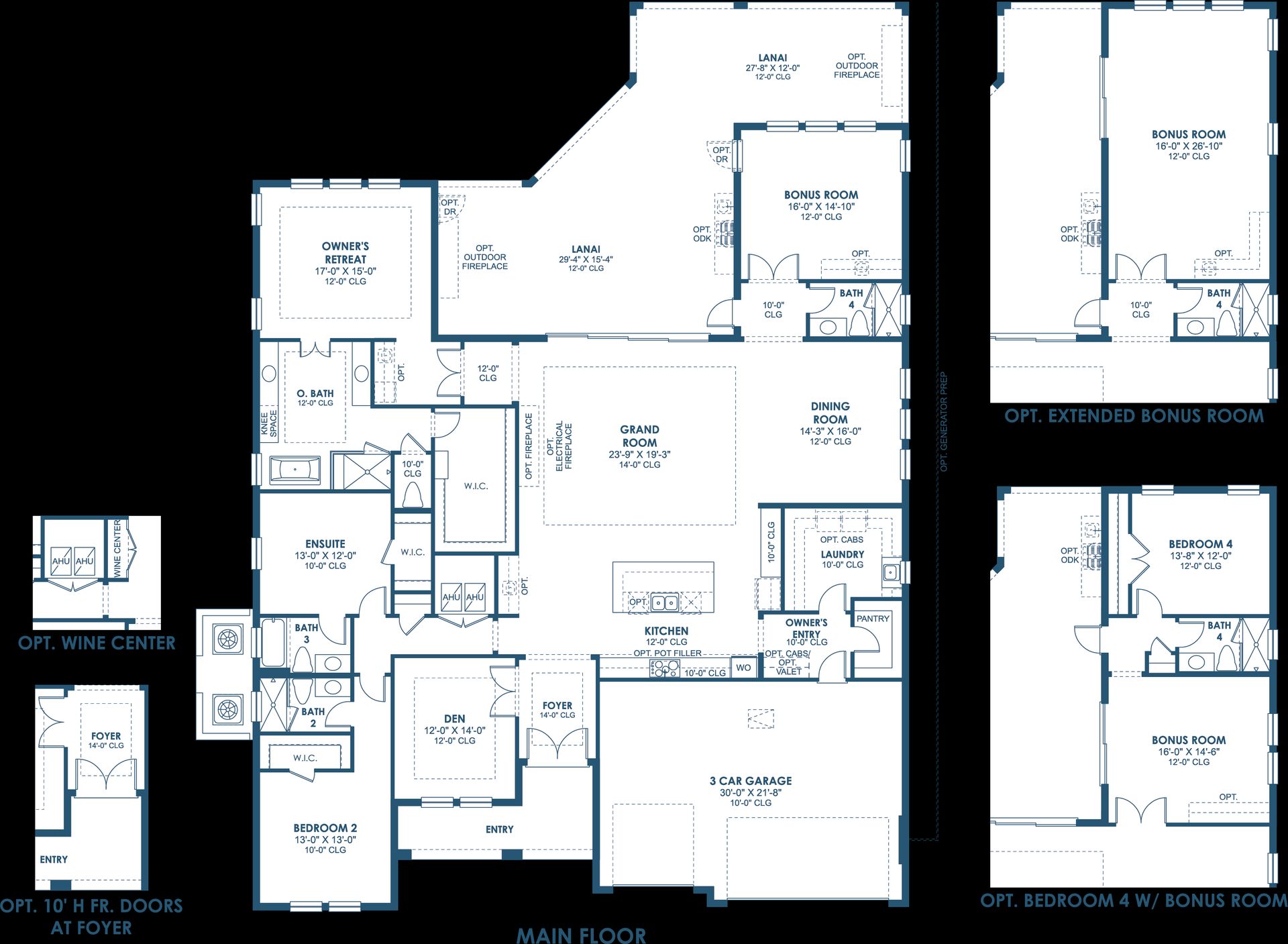 Abruzzo I - Coastal F - Floorplan