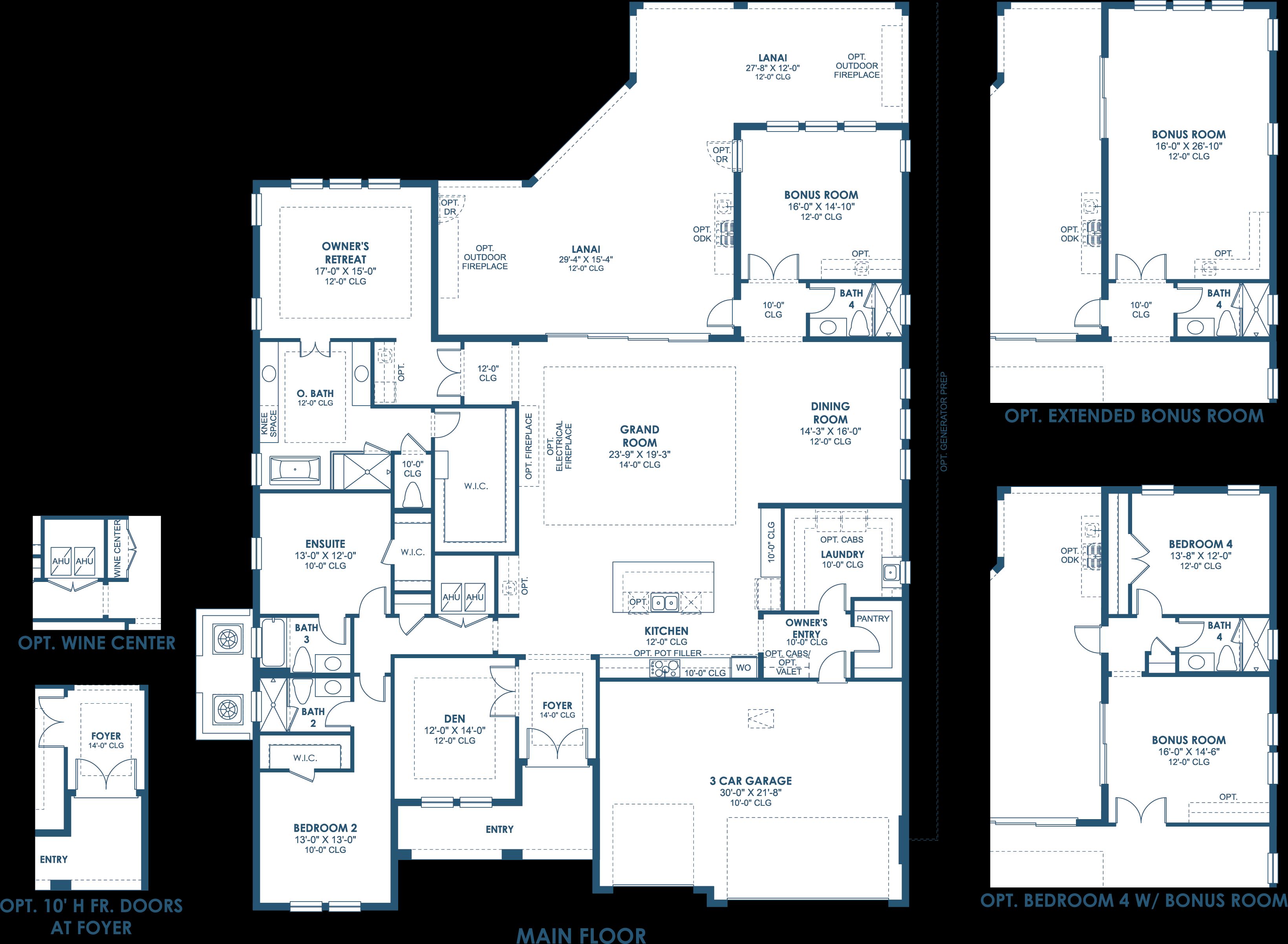 Abruzzo I - Coastal F - Floorplan