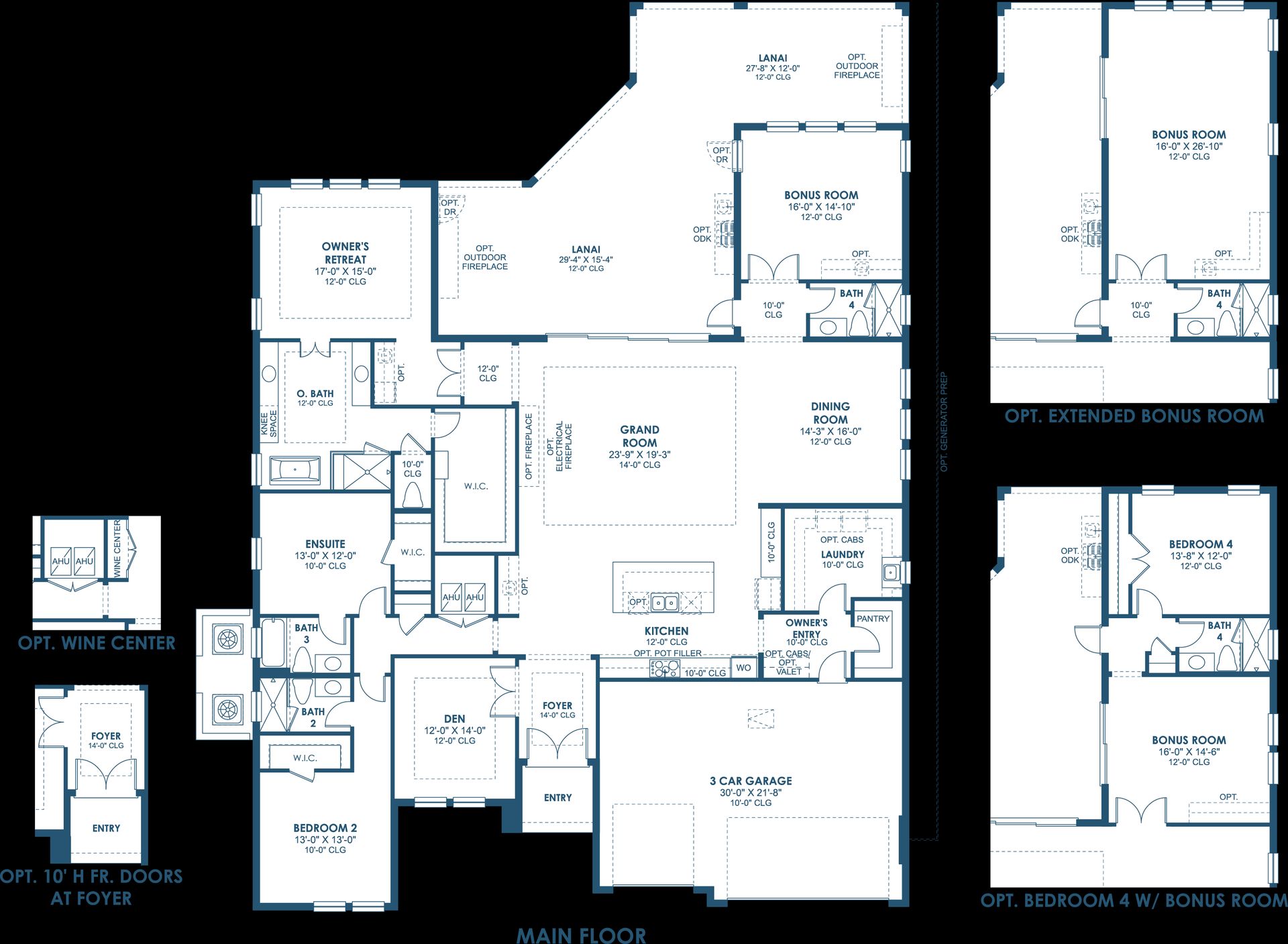 Abruzzo I - Modern Coastal - Floorplan