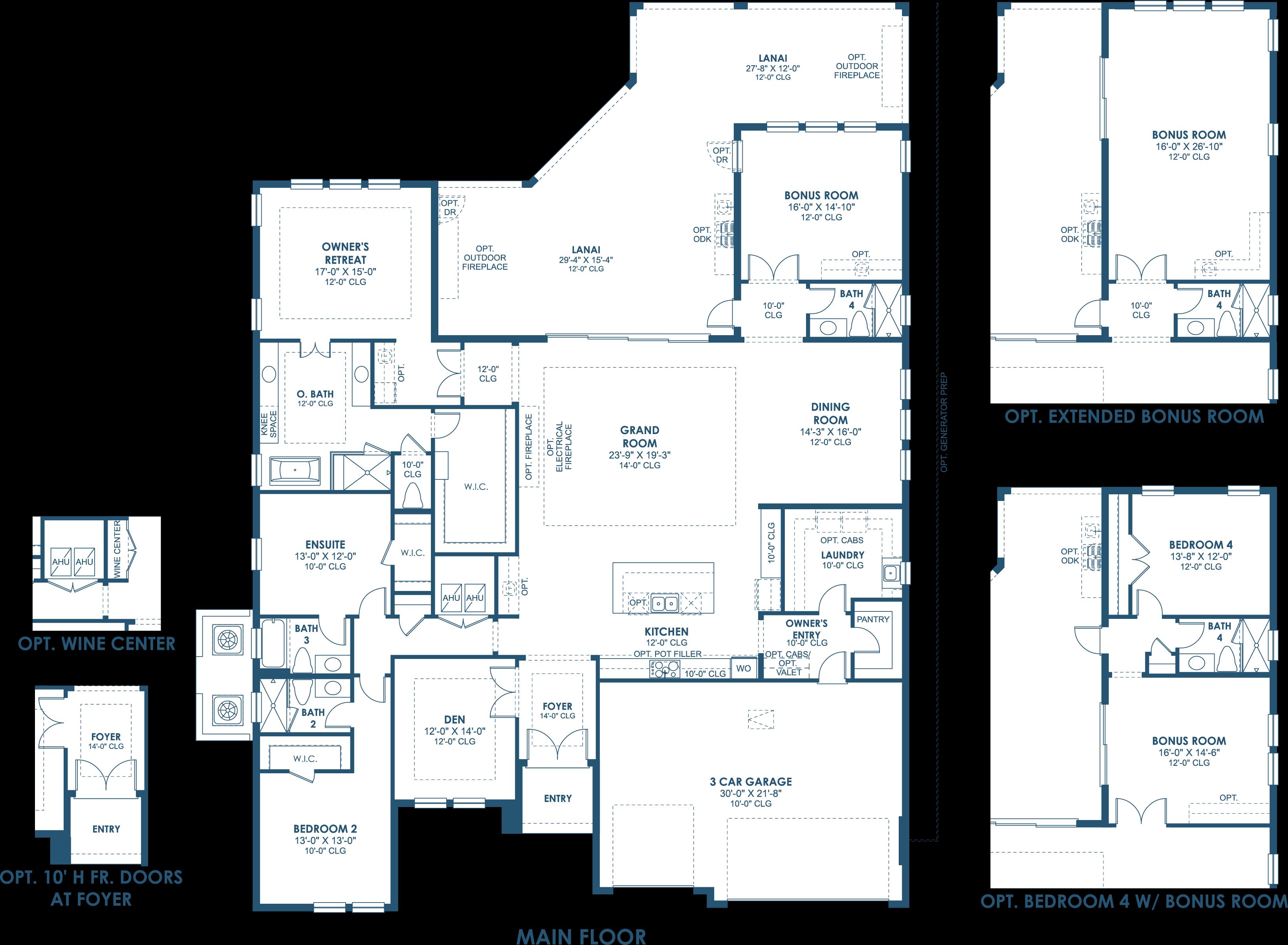 Abruzzo I - Modern Coastal - Floorplan