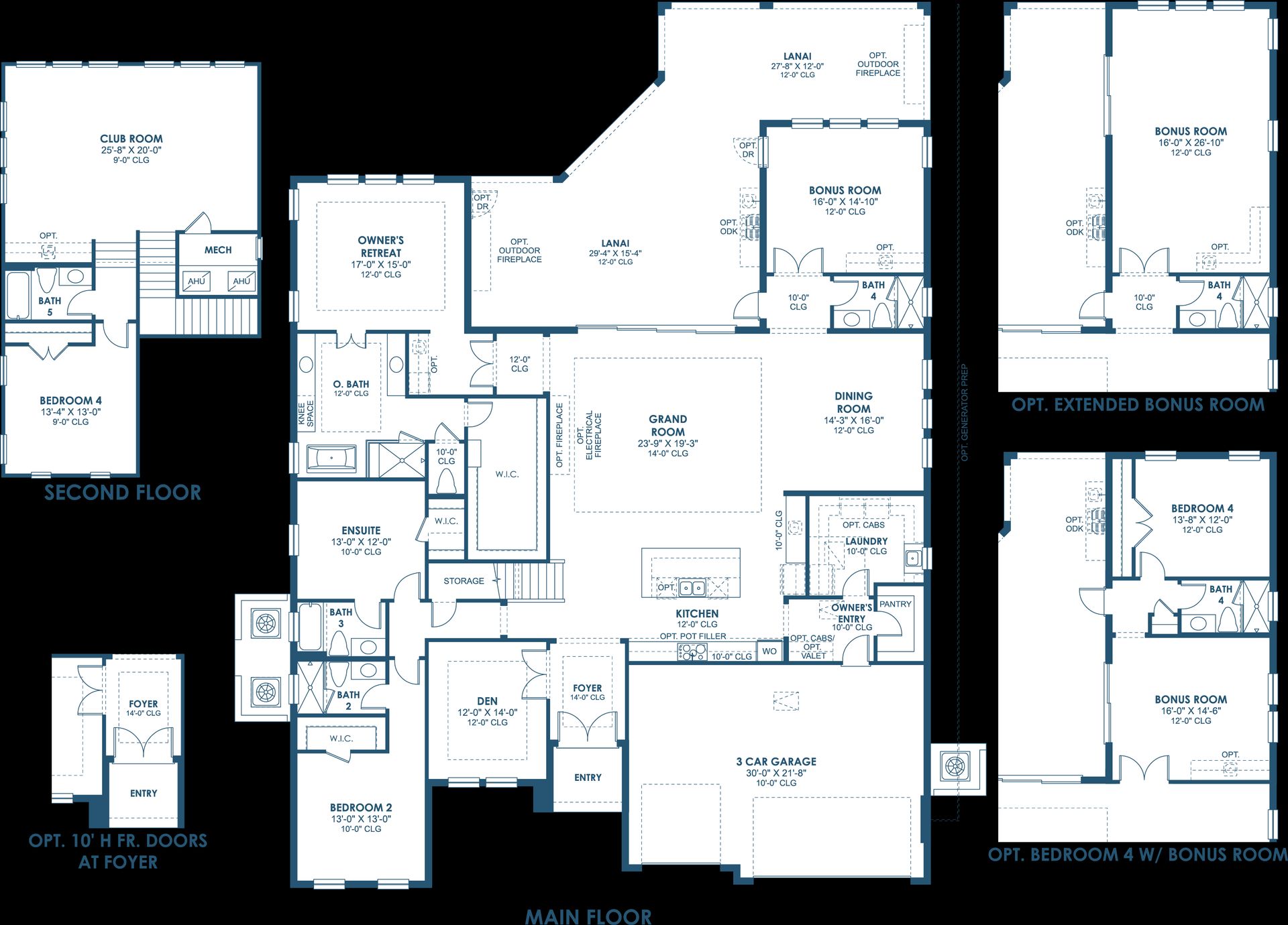 Abruzzo II - Coastal D - Floorplan