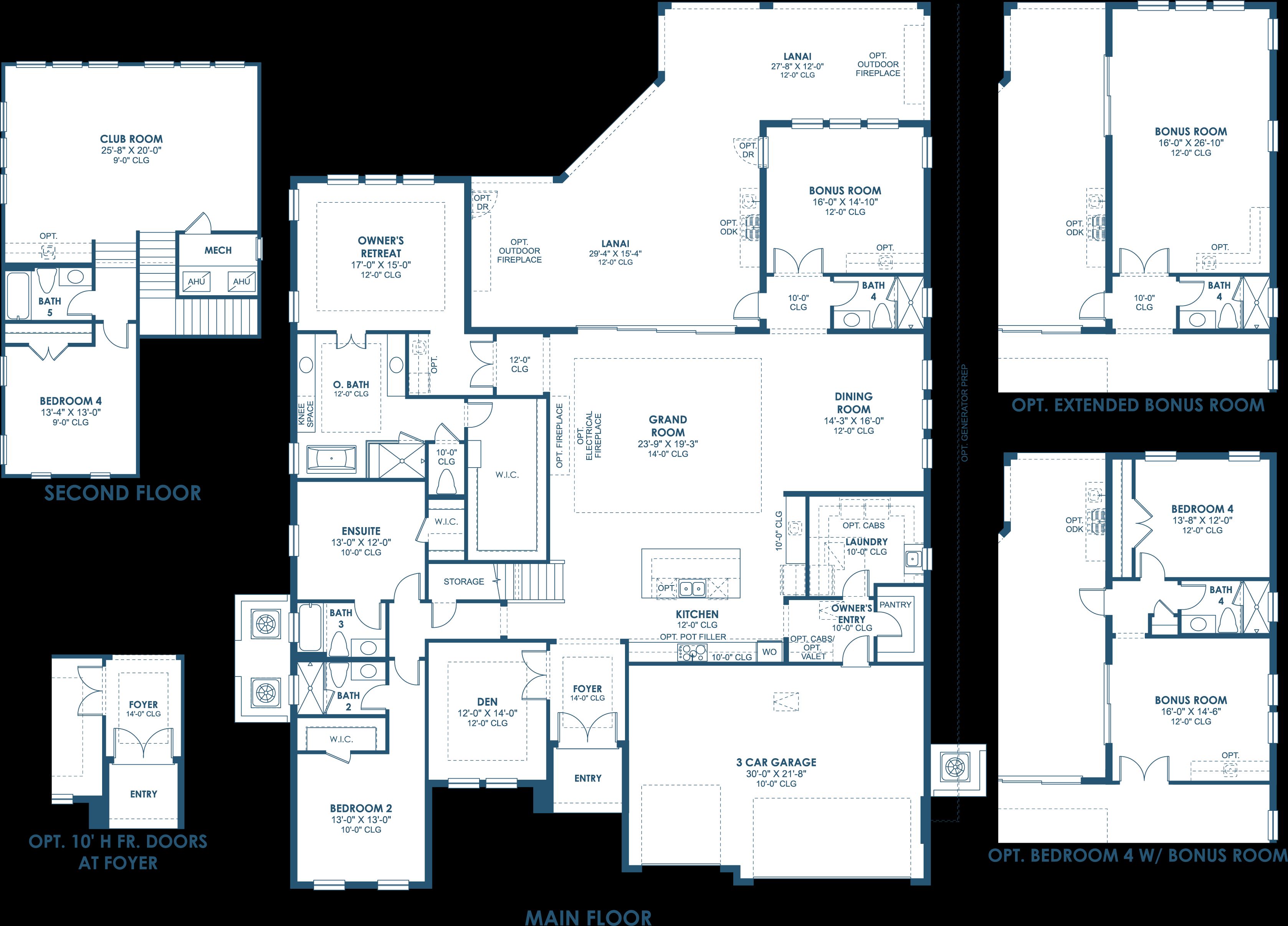 Abruzzo II - Coastal D - Floorplan