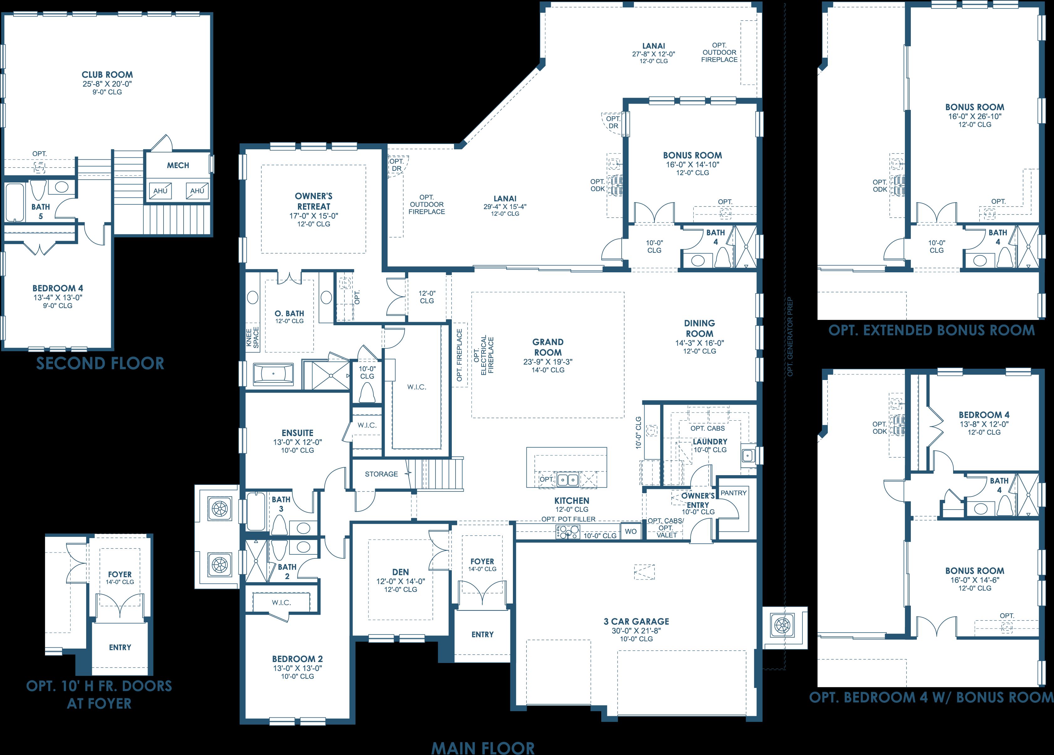 Abruzzo II - Coastal E - Floorplan