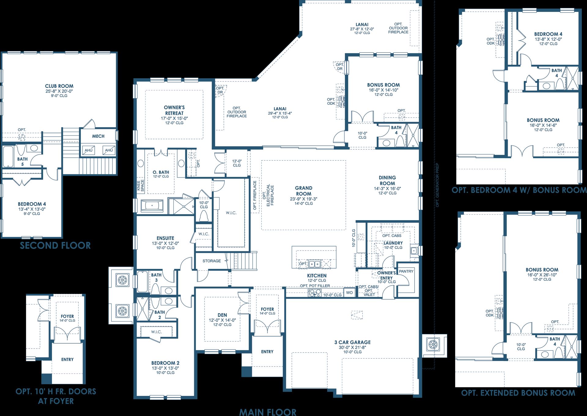 Abruzzo II - Coastal F - Floorplan