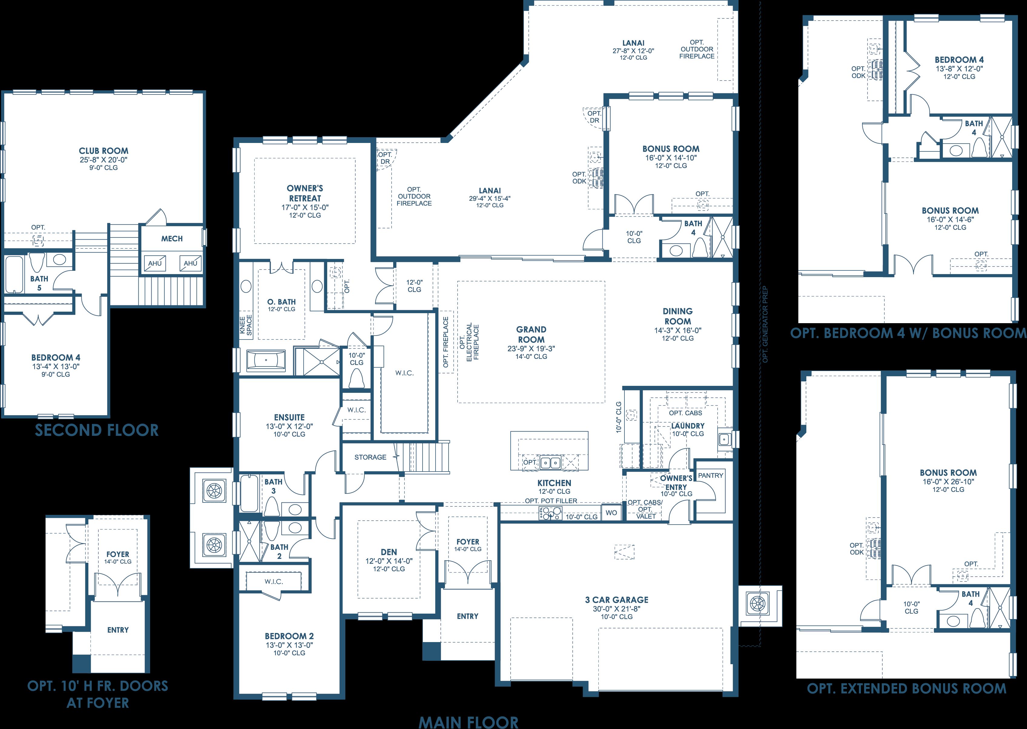 Abruzzo II - Coastal F - Floorplan