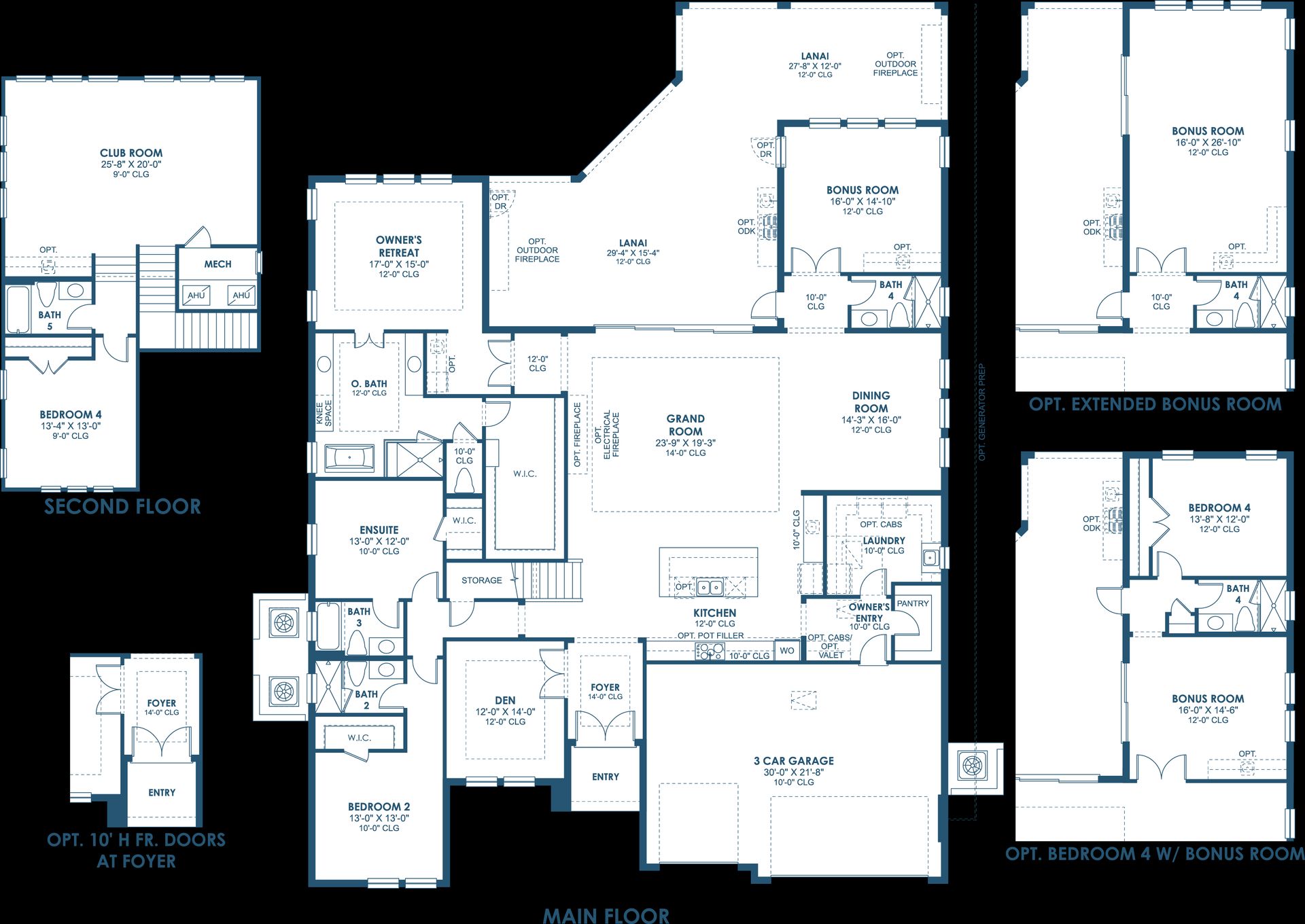 Abruzzo II - Modern Coastal - Floorplan