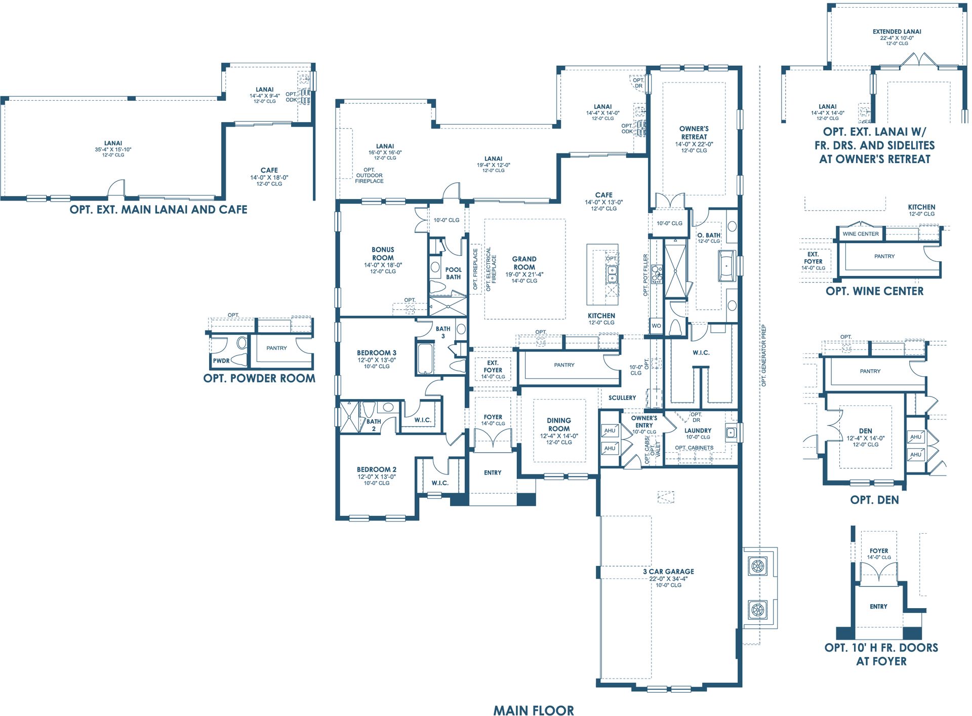 Calabria I - Coastal E - Floorplan