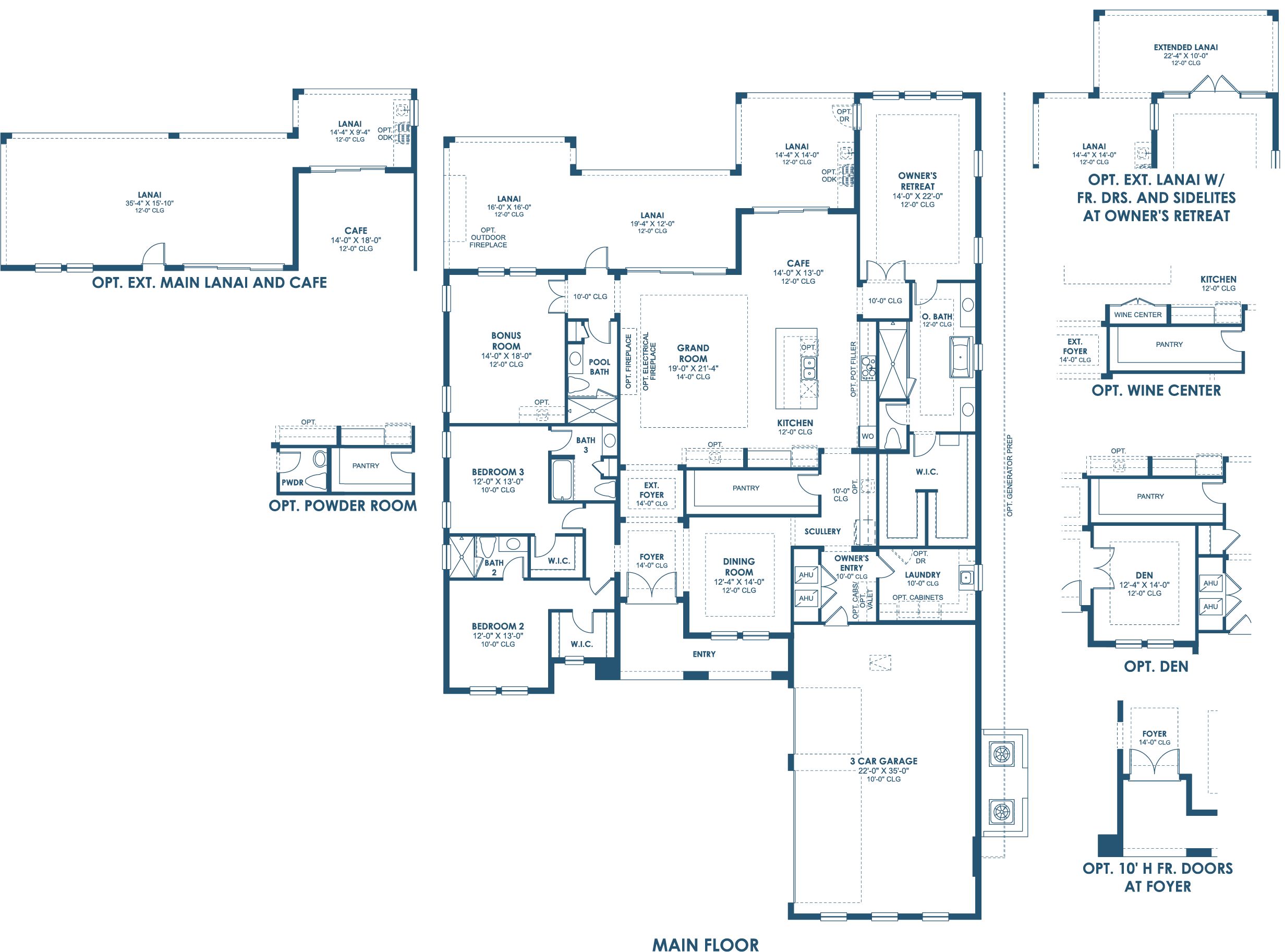 Calabria I - Coastal F - Floorplan