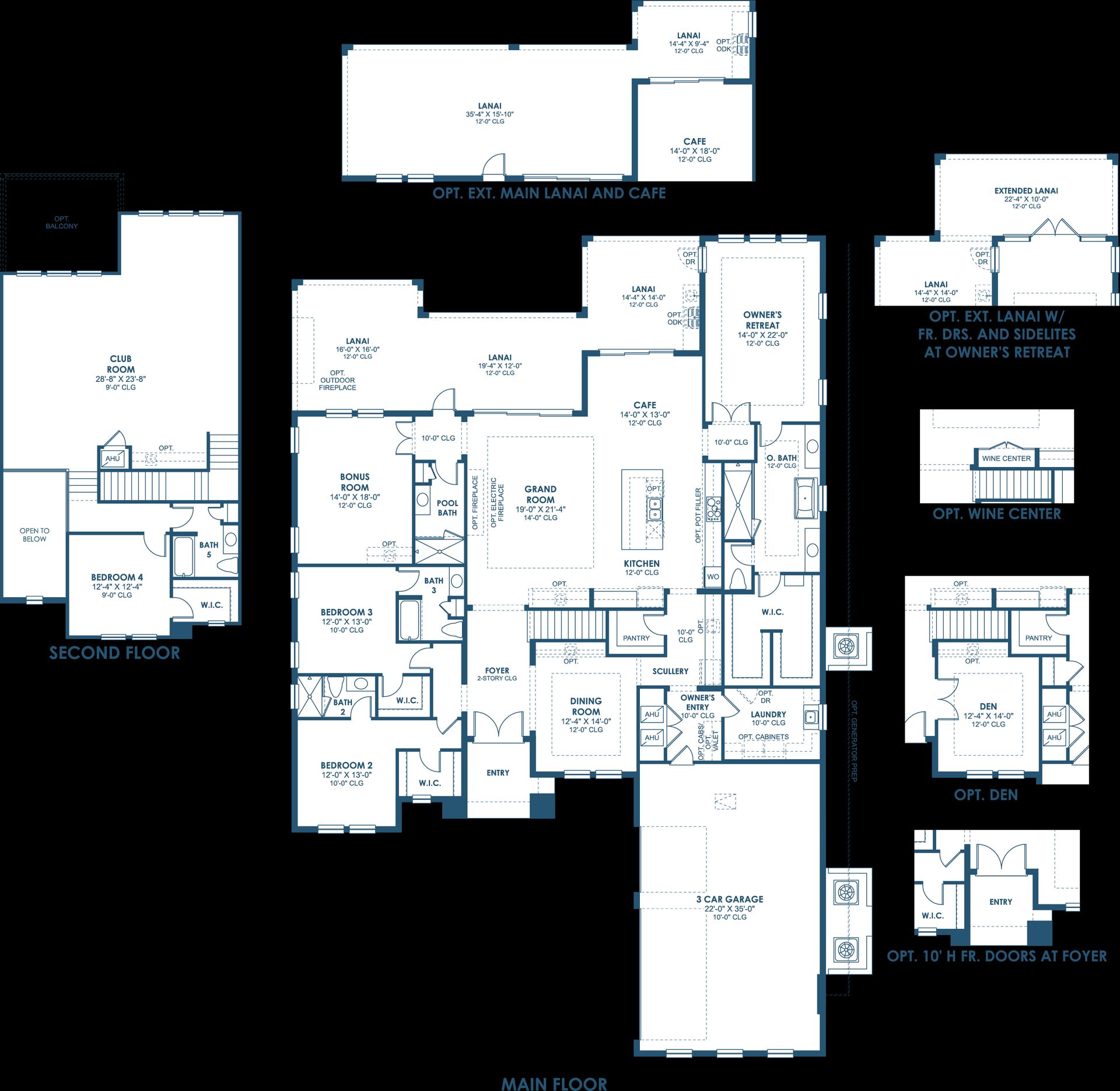 Calabria II - Coastal F - Floorplan